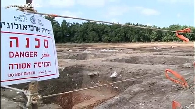 فيديو: حفريات تكشف عن مدينة من الحضارة الكنعانية عمرها خمسة آلاف سنة