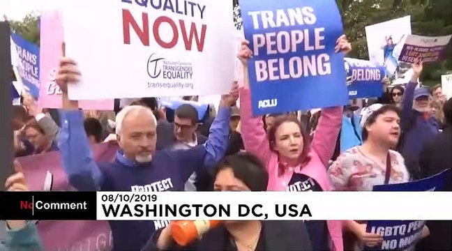 США: в поддержку ЛГБТ