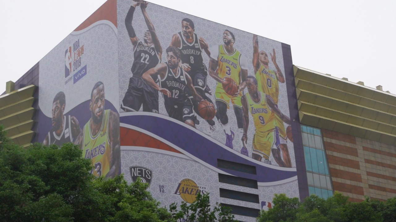 NBA ‘not apologising’ to China for Daryl Morey’s tweet about Hong Kong as CCTV drops preseason game broadcasts