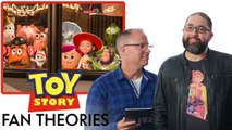 Toy Story Creators Break Down Fan Theories from Reddit