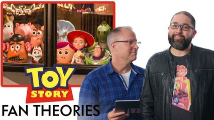 Toy Story Creators Break Down Fan Theories from Reddit