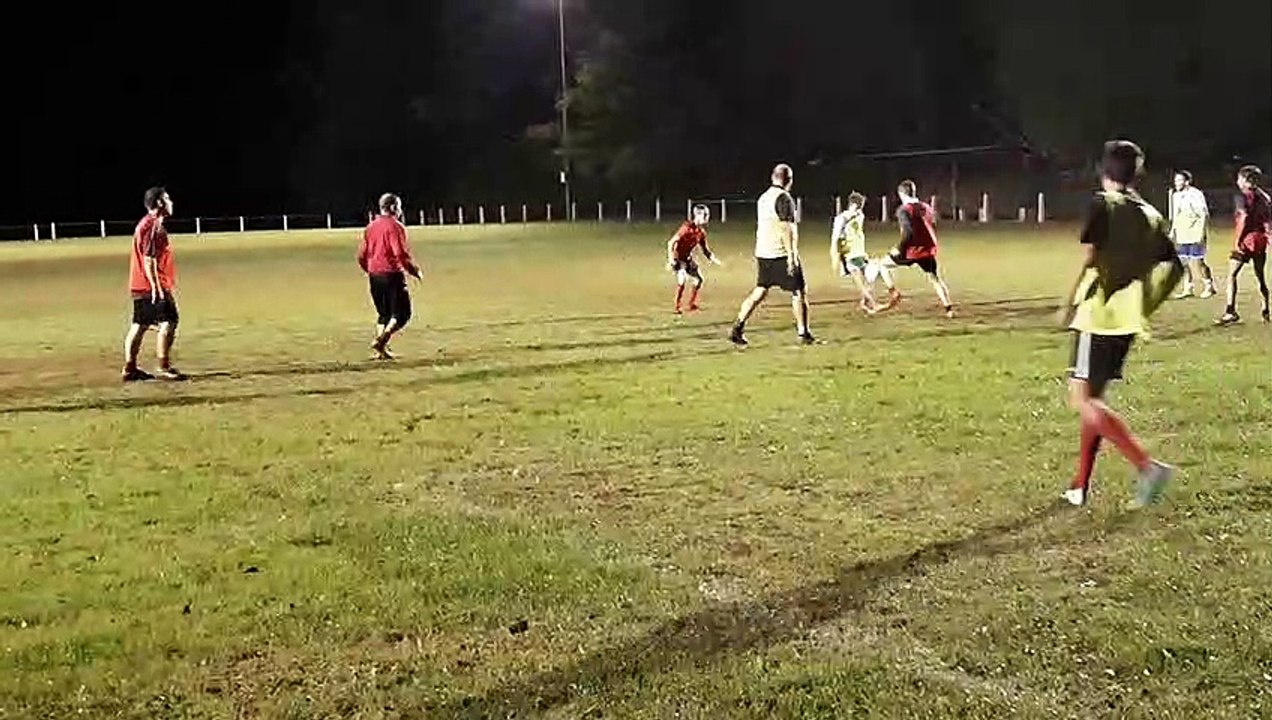 Entraînement du mardi soir