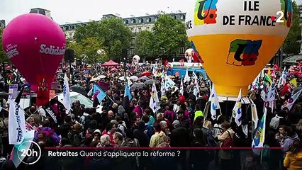 Retraites : quand s'appliquera la réforme ?