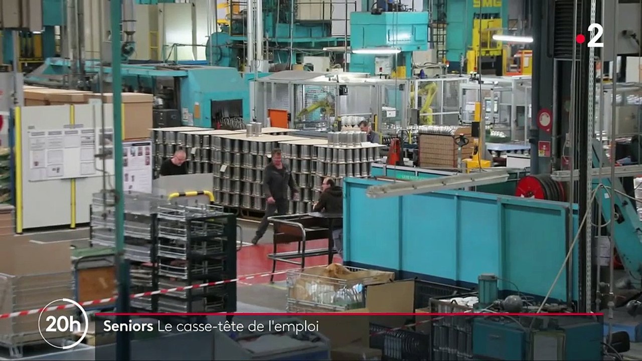 Emploi : l'emploi des seniors reste un casse-tête en France