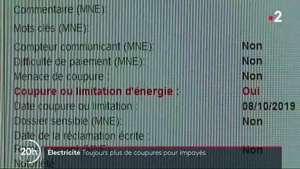 Électricité : le nombre de coupures pour impayés est en forte augmentation