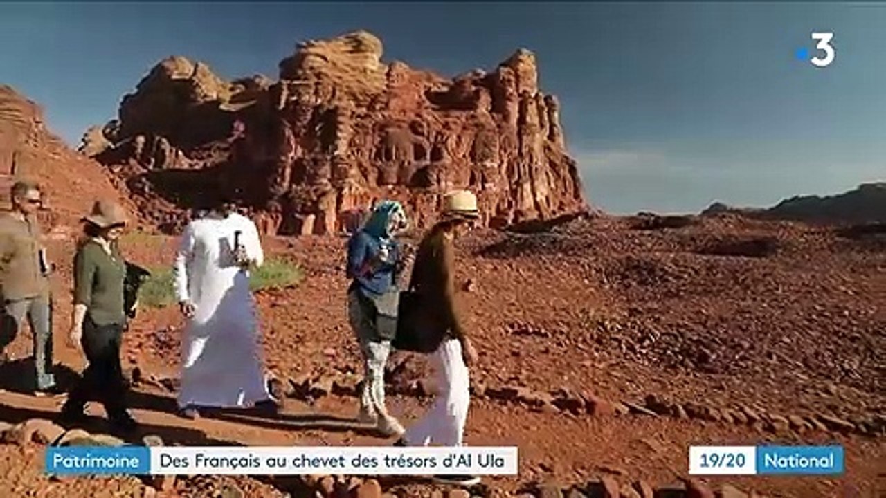 Arabie Saoudite : les Français chargés de développer les trésors d'Al Ula