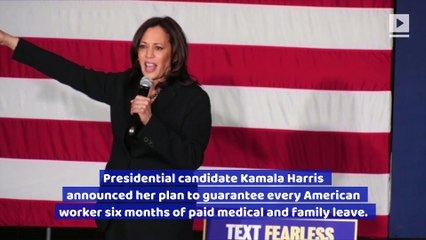 Kamala Harris Unveils 6-Month Paid Family and Medical Leave Plan
