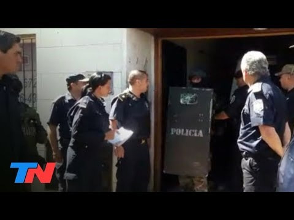 Toma de rehenes en un vivero de Rafael Calzada: 2 ladrones muertos