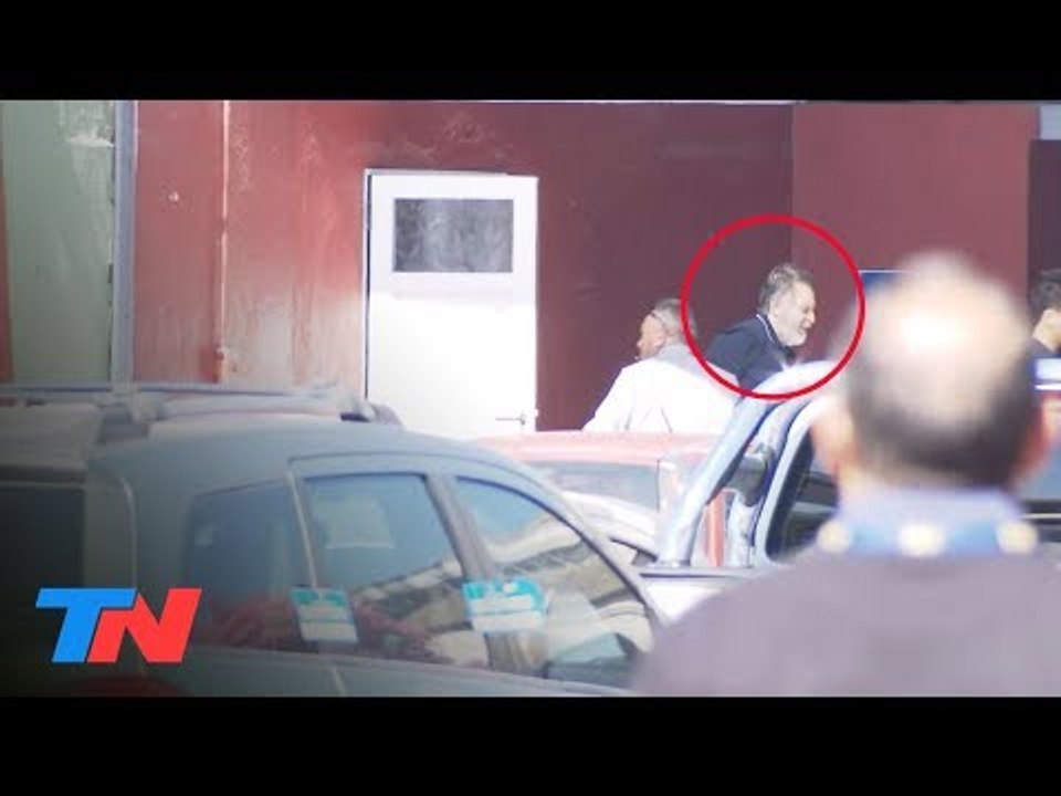 Así salía Cristóbal López de la cárcel