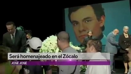 Gobierno de CdMx apoyará para cortejo fúnebre de José José