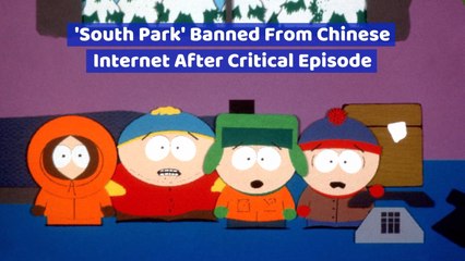 'South Park' Offends China