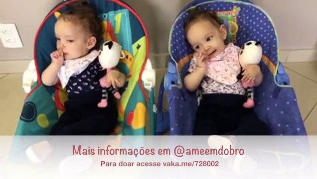 Gêmeas dependem de remédio mais caro do mundo para sobreviverem