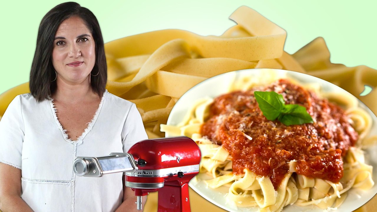 How to Make Basic Homemade Pasta Dough