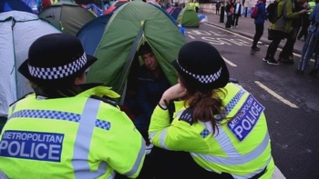 Protestas de Extinction Rebellion en Londres provocan más de 300 detenidos