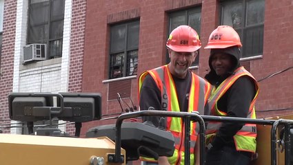 Working outdoors in all seasons