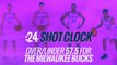 Shot Clock: Over/Under 57.5 Wins for the Bucks?