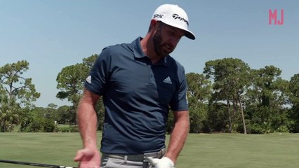 Dustin Johnson on His Signature Swing