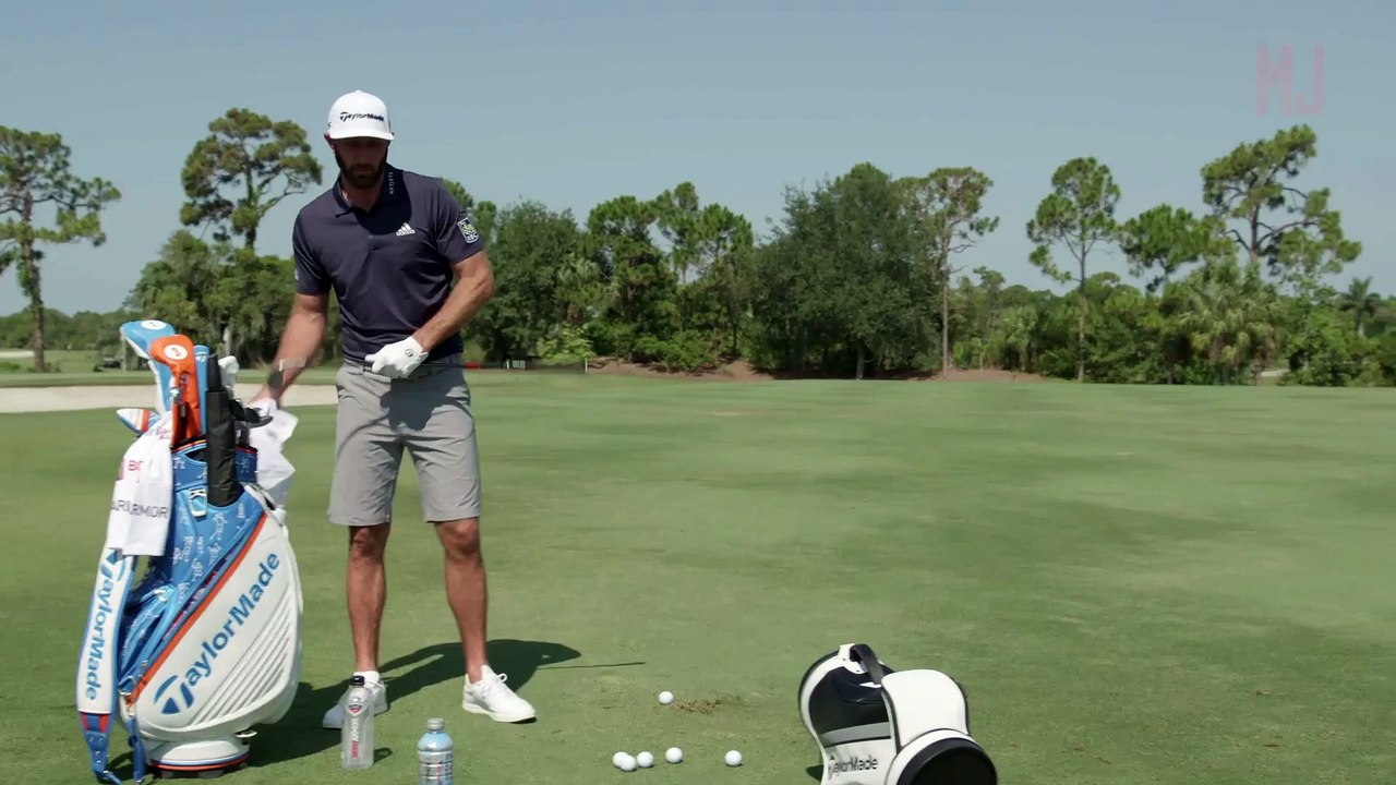 Dustin Johnson on Golf Technology