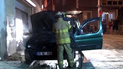 İzmir'de faciadan dönüldü