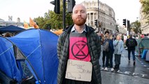 Extinction Rebellion protester explains why he's on hunger strike