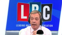 Nigel Farage's Reaction At Today's 