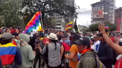 - Ekvador Devlet Başkanı Moreno protestolar nedeniyle ülkenin başkentini taşıdı