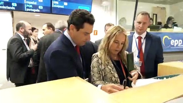 Moreno traslada en Bruselas su preocupación por el Brexit en Andalucía