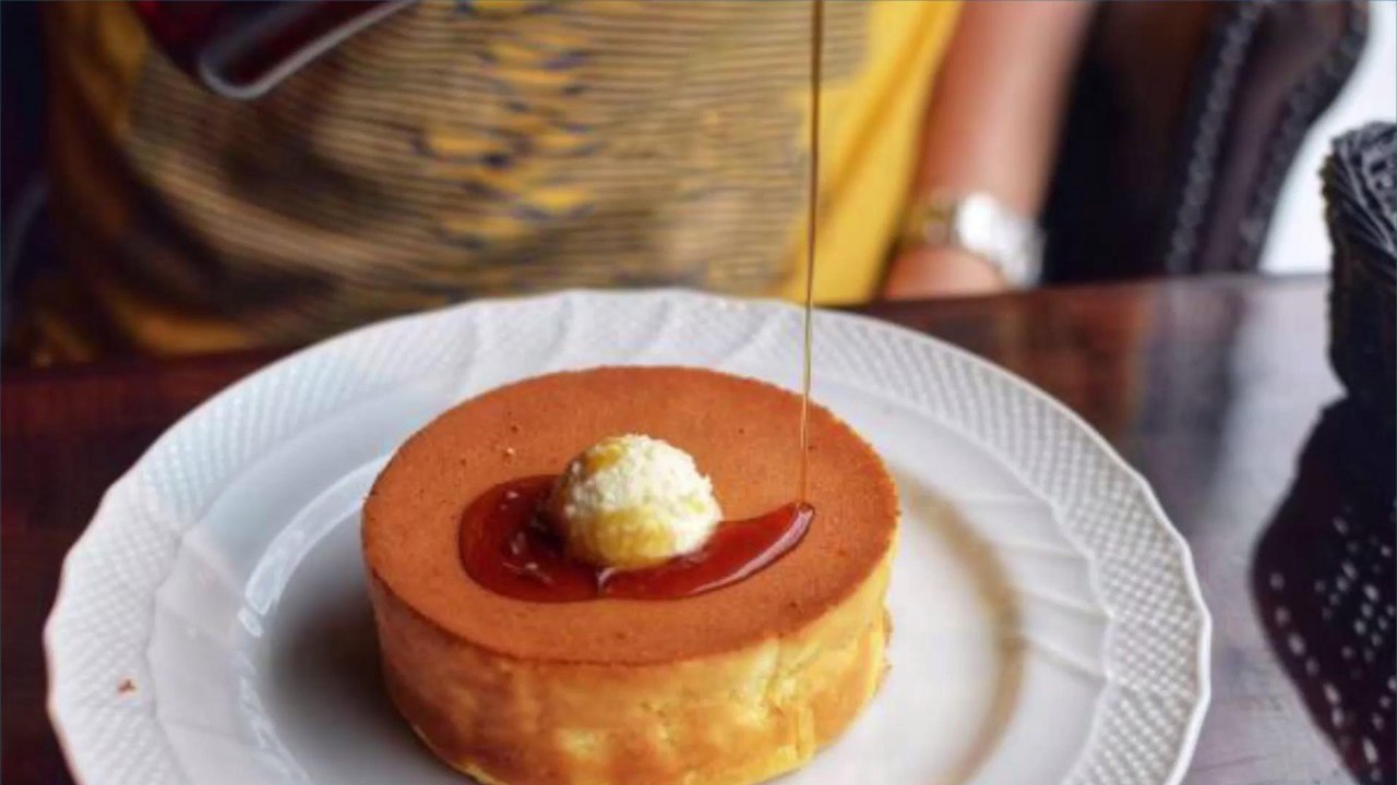 Are Soufflé Pancakes the Next Big Food Trend?