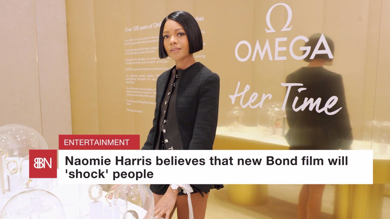 Naomie Harris Is Getting Everyone Excited For New James Bond Movie