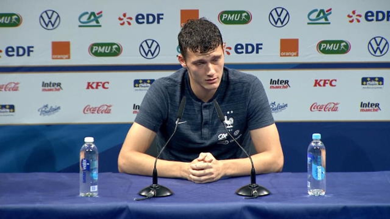 Bleus - Pavard n'est pas inquiet pour Giroud