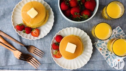 Quick Almond Flour Pancakes