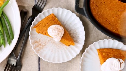 Pumpkin Casserole