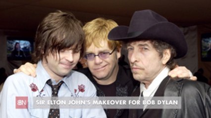 Elton John Influenced Bob Dylan's Fashion