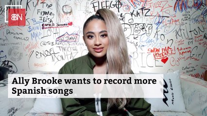 Ally Brooke Tries Spanish Music