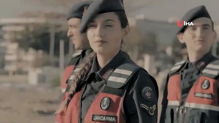 Jandarma'dan kadınlara özel jest