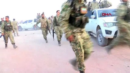 Milli ordu askerleri, olası harekat için türkiye'ye doğru yola çıktı