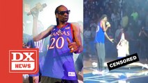 University Of Kansas Issues Apology Following Stripper-Themed Snoop Dogg Performance
