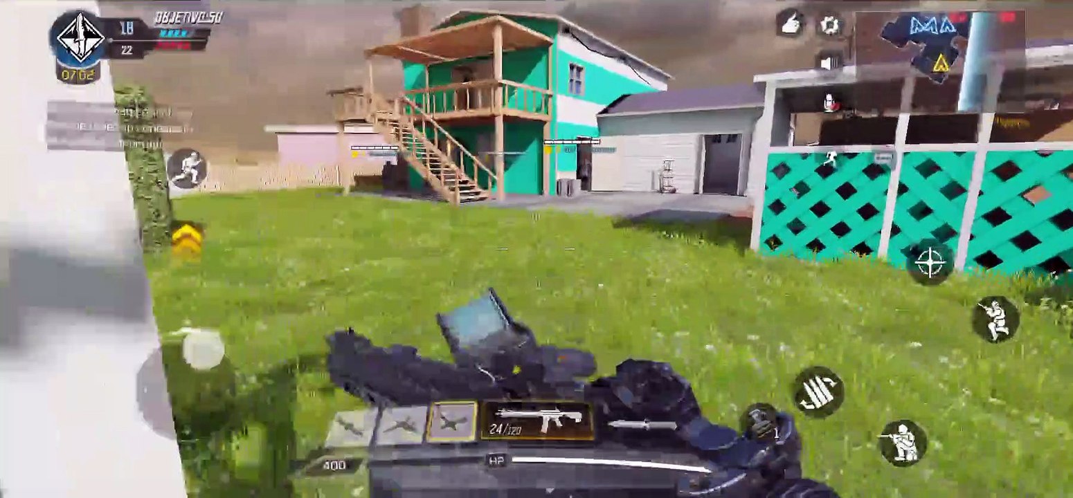 call Duty MOBILE juego de gran calidad