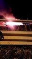 Andria: gigantesco incendio in via Bisceglie, sul posto militari e Vigili del Fuoco. Fumi sull'abitato - video