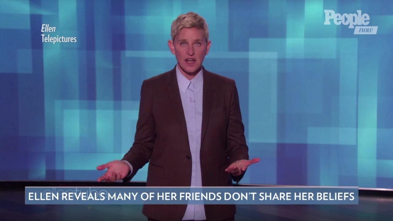 Ellen DeGeneres Defends Sitting with George W. Bush at Cowboys Game Despite Different Politics