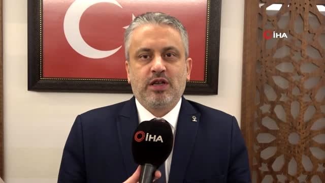 AK Parti Bursa İl Başkanı Salman, Bursalıları İnegöl'e cumhurbaşkanını karşılamaya davet etti