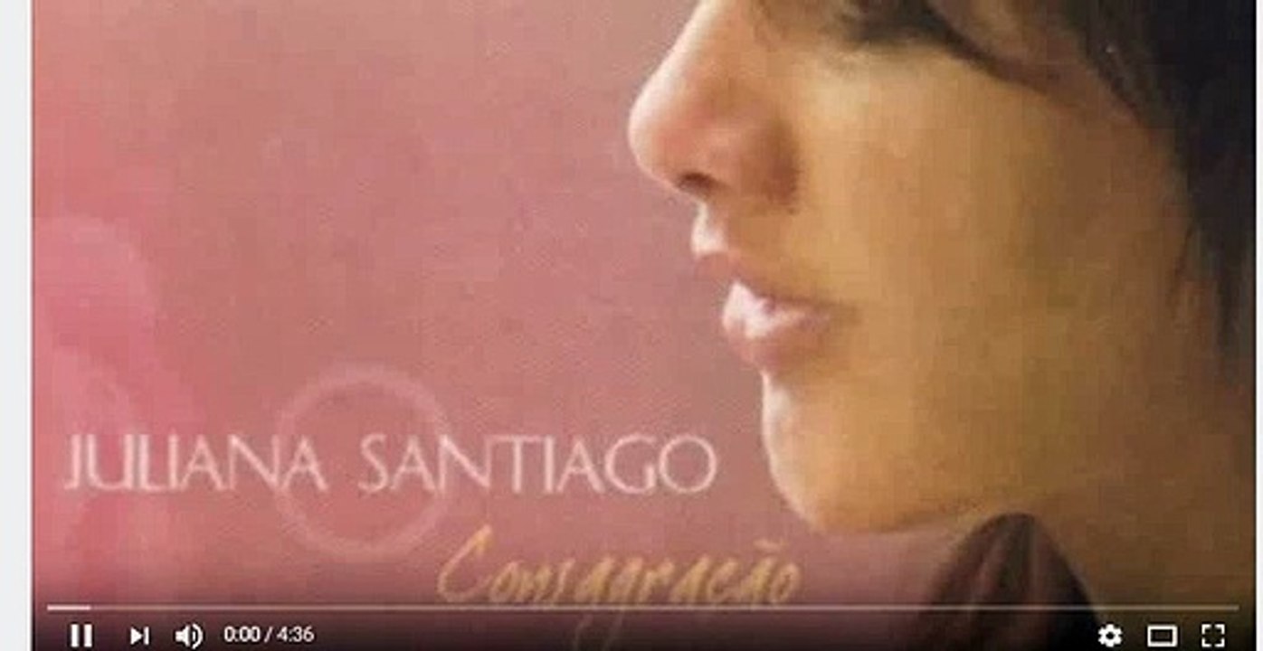 CHUVA DE DEUS LOUVOR JULIANA SANTIAGO