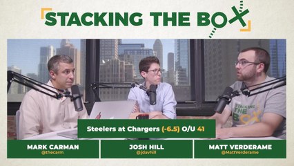 Place Your Bets: Steelers at Chargers