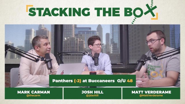 Place Your Bets: Panthers at Buccaneers