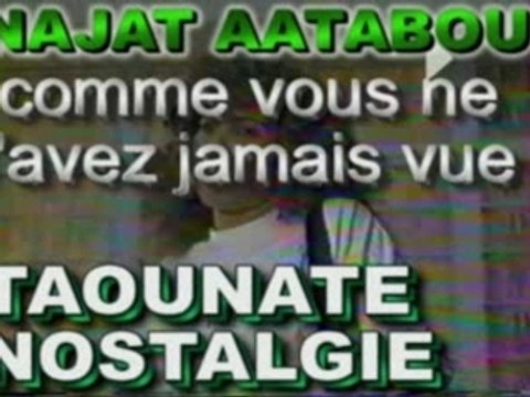 NAJAT AATABOU12-TAOUNATE NOSTALGIE 52