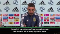 Scaloni to look to the future for Argentina's friendly against Germany