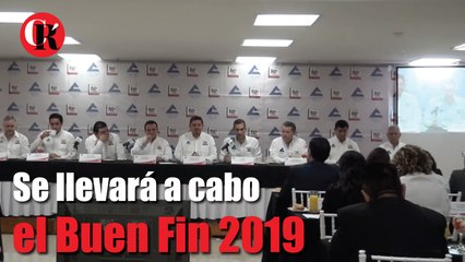 Se llevara acabo el Buen Fin 2019