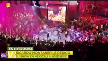 Ricardo Montaner le dedicó su show en Mexicali a José José. | Ventaneando