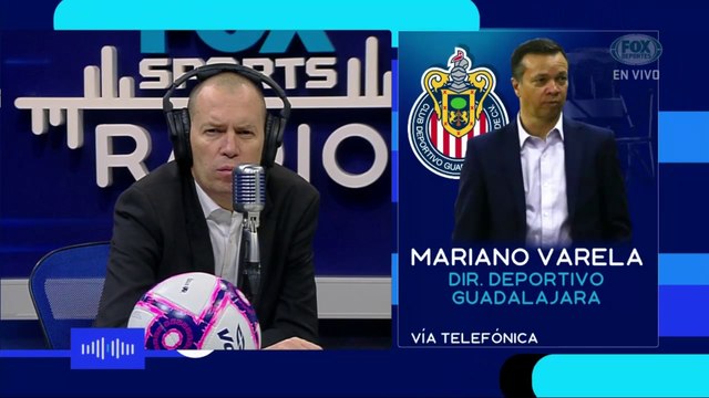 FOX Sports Radio: Mariano Varela en EXCLUSIVA