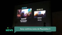 Sony confirma nome de Playstation 5